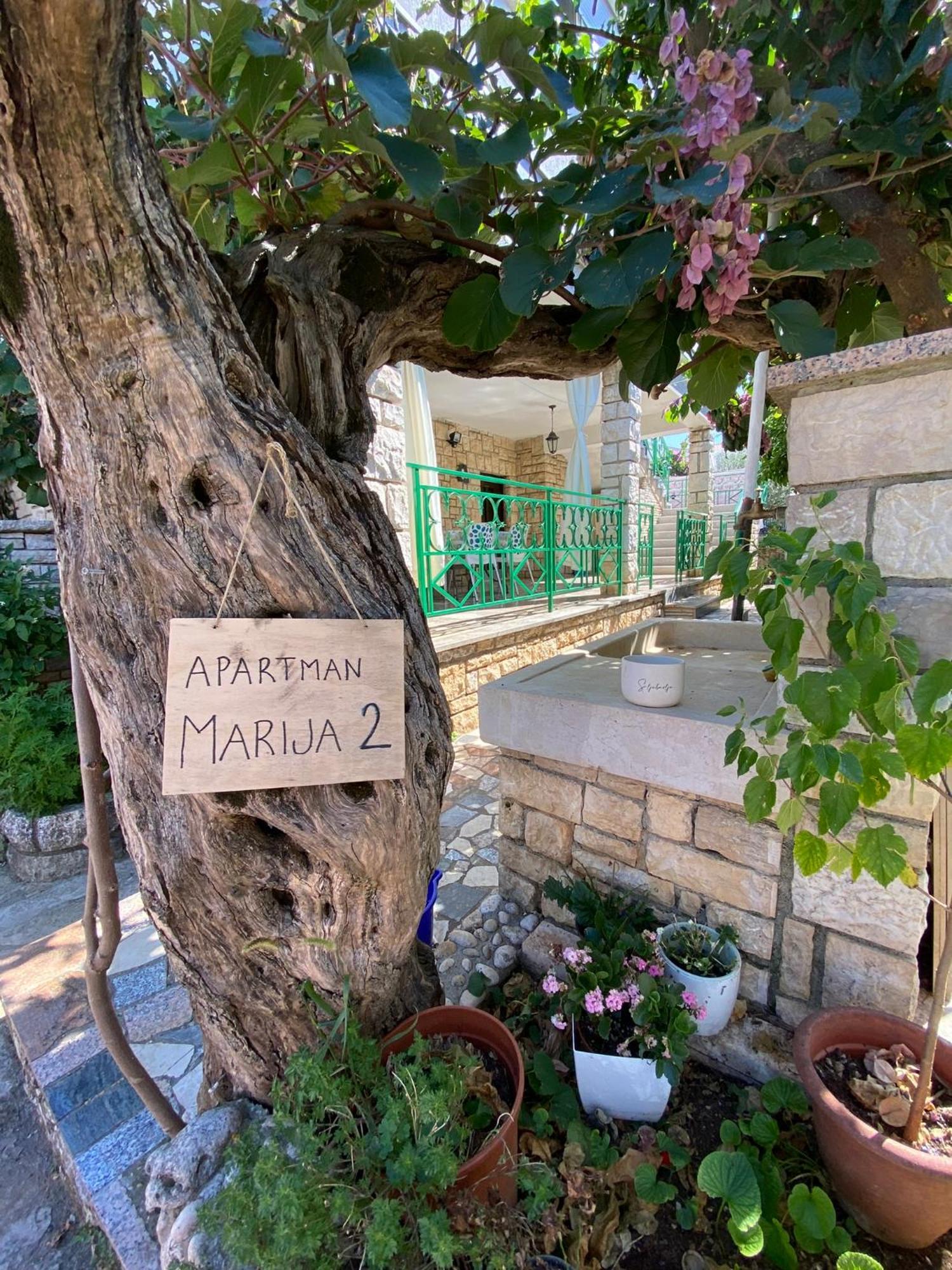 ロヴィニMarijaアパートメント エクステリア 写真